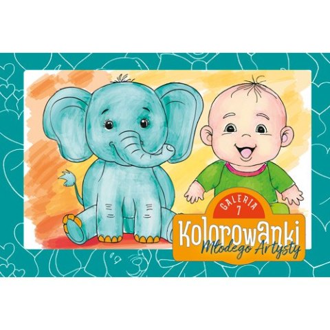 Kolorowanki B5, galeria 7 GAL-105 Kolorowanki B5, galeria 7 GAL-105