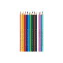 Kredki sześciokątne 10 kolorów + 3kolory pastelowe edycja JEDNOROŻEC 111219 Faber-Castell