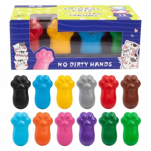 Kredki woskowe SO MANY CATS MG AGMX4151 K12 M&G Kredki woskowe SO MANY CATS MG AGMX4151 K12 M&G