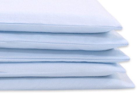 Pościel 2-cz Serduszka niebieskie