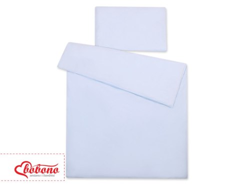 Pościel 2-cz Serduszka niebieskie