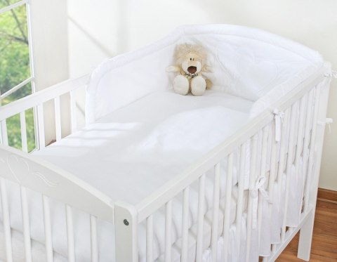 Pościel 3-cz Serduszka białe Pościel 3-cz Serduszka białe