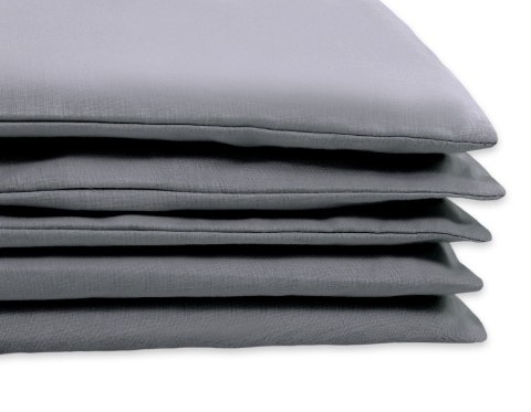 Pościel dla dzieci 2-częsci 135x100 cm- poszewki na poduszkę i na kołderkę - antracyt