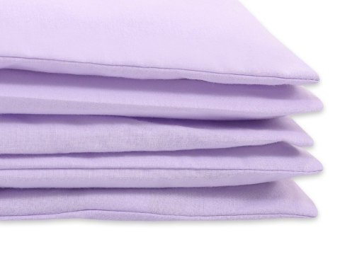 Pościel dla dzieci 2-częsci 135x100 cm- poszewki na poduszkę i na kołderkę - fioletowa