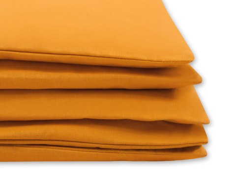 Pościel dla dzieci 2-częsci 135x100 cm- poszewki na poduszkę i na kołderkę - musztardowa