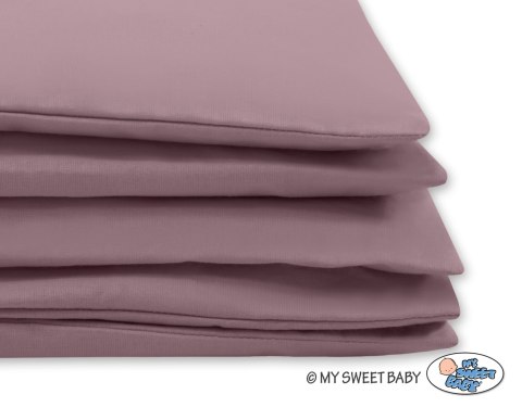 Pościel dla dzieci 2-częsci 135x100 cm- poszewki na poduszkę i na kołderkę - retro róż