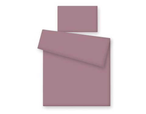 Pościel dla dzieci 2-częsci 135x100 cm- poszewki na poduszkę i na kołderkę - retro róż