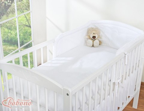 Pościel dla dzieci 2-części 135x100 cm serduszka