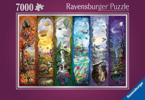 Puzzle 2D: Fantazja 7000el Puzzle 2D: Fantazja 7000el