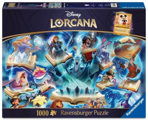 Puzzle 2D: Lorcana Sapphire 1000el Puzzle 2D: Lorcana Sapphire 1000el