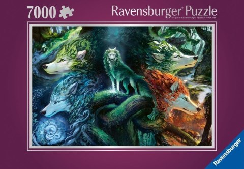 Puzzle 2D: Wilki 7000el Puzzle 2D: Wilki 7000el