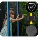 Trampolina ogrodowa 10ft/312cm z siatką zewnętrzną i drabinką Neo-Sport