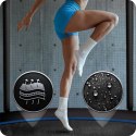 Trampolina ogrodowa 10ft/312cm z siatką zewnętrzną i drabinką Neo-Sport