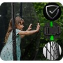 Trampolina ogrodowa 12ft/374cm z siatką zewnętrzną i drabinką Neo-Sport