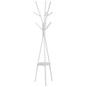 Wieszak na ubrania metalowy z półką stojący Massido MS-869 Wieszak na ubrania metalowy z półką stojący Massido MS-869