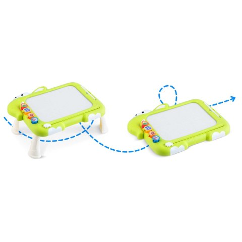 Znikopis tablica magnetyczna układanka dla dzieci tangram Ricokids RK-823