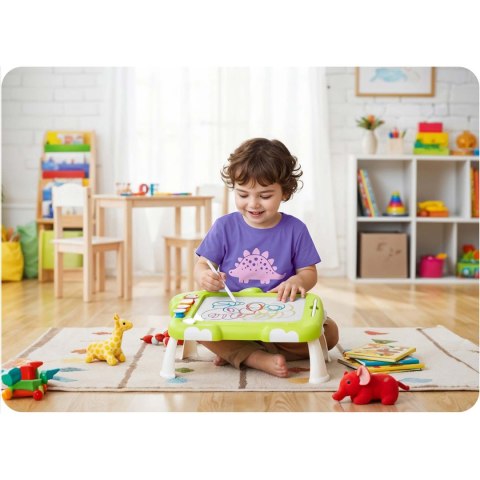 Znikopis tablica magnetyczna układanka dla dzieci tangram Ricokids RK-823