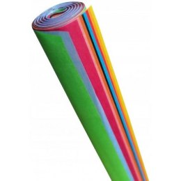 Bibuła w rolce mała mix 12 arkuszy 38x50cm ( 5 rolek) BID-3850 Aliga