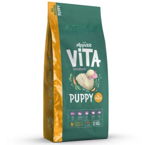 Comfy Appetit Vita Superfood Lamb 12kg - monobiałkowa karma dla psów dorosłych i szczeniąt Comfy Appetit Vita Superfood Lamb 12kg - monobiałkowa karma dla psów dorosłych i szczeniąt