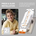 Crong EasyShield 2-Pack - Szkło hartowane Samsung Galaxy S25+ / S24+ (2 sztuki)