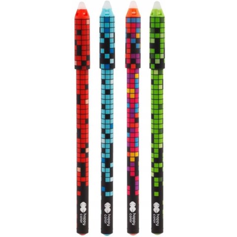 Długopis usuwalny PIXI Blox , 0.5mm, niebieski HA 4120 01PX-3 Happy Color Długopis usuwalny PIXI Blox , 0.5mm, niebieski HA 4120 01PX-3 Happy Color