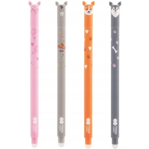 Długopis usuwalny USzAKI Babe , 0.5mm, niebieski HA 4120 01UB-3 Happy Color Długopis usuwalny USzAKI Babe , 0.5mm, niebieski HA 4120 01UB-3 Happy Color