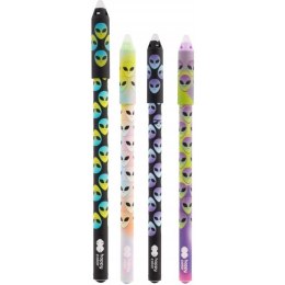Długopis wymazywalny Go Alien 0,5mm niebieski HA 4120 01AL-3 Happy Col