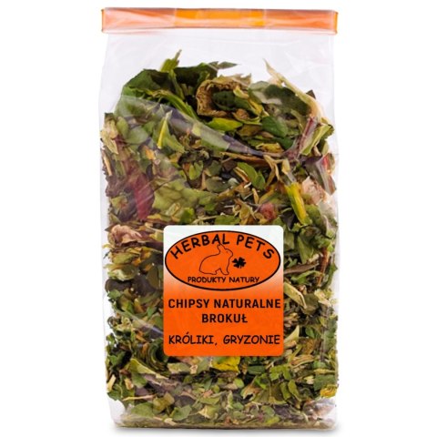 Herbal Pets - Chipsy naturalne Brokuł 50g Herbal Pets - Chipsy naturalne Brokuł 50g