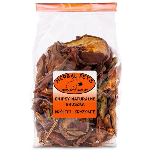 Herbal Pets - Chipsy naturalne Gruszka 75g Herbal Pets - Chipsy naturalne Gruszka 75g