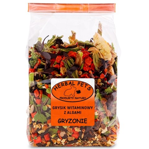 Herbal Pets - Grysik witaminowy z Algami 150g Herbal Pets - Grysik witaminowy z Algami 150g