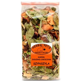 Herbal Pets - Karma Ziołowo-Owocowa dla Szynszyli 150g