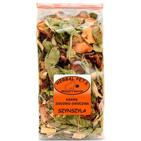 Herbal Pets - Karma Ziołowo-Owocowa dla Szynszyli 150g Herbal Pets - Karma Ziołowo-Owocowa dla Szynszyli 150g