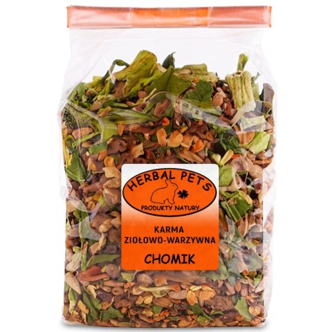 Herbal Pets - Karma Ziołowo-Warzywna dla Chomika 150g Herbal Pets - Karma Ziołowo-Warzywna dla Chomika 150g