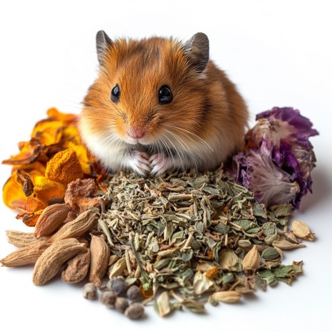 Herbal Pets - Karma Ziołowo-Warzywna dla Chomika 150g Herbal Pets - Karma Ziołowo-Warzywna dla Chomika 150g