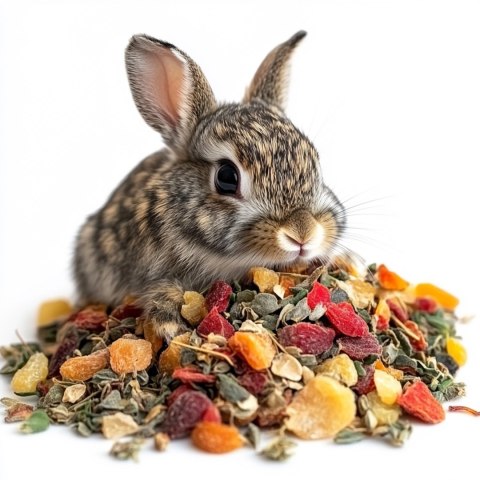 Herbal Pets - Karma Ziołowo-Warzywna dla Królika 150g Herbal Pets - Karma Ziołowo-Warzywna dla Królika 150g