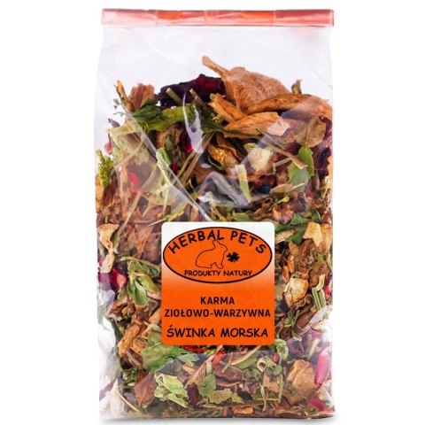 Herbal Pets - Karma Ziołowo-Warzywna dla Świnki Morskiej 150g Herbal Pets - Karma Ziołowo-Warzywna dla Świnki Morskiej 150g
