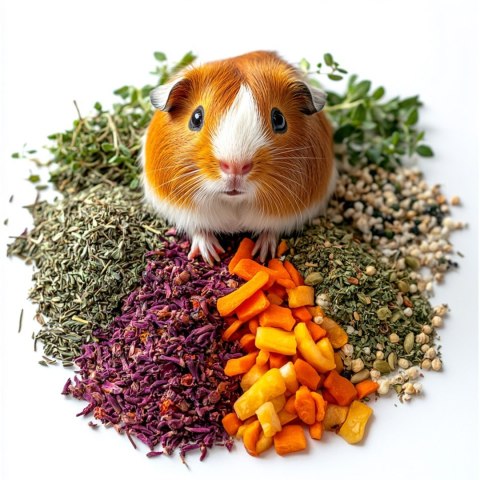 Herbal Pets - Karma Ziołowo-Warzywna dla Świnki Morskiej 150g Herbal Pets - Karma Ziołowo-Warzywna dla Świnki Morskiej 150g