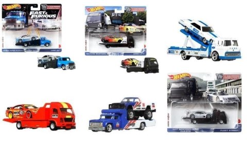 Hot Wheels 50 rocznica Pojazdy Premium (4szt) Hot Wheels 50 rocznica Pojazdy Premium (4szt)