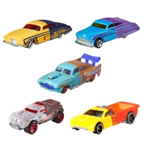 Hot Wheels Auto zmieniające kolor mix (16szt) Hot Wheels Auto zmieniające kolor mix (16szt)