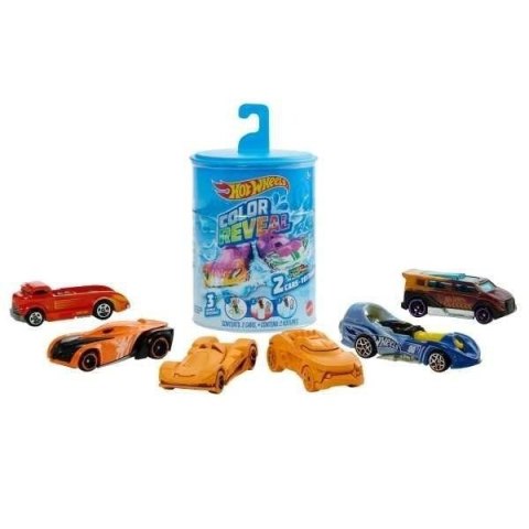 Hot Wheels Color Reveal 2-pak samochodów mix(4szt) Hot Wheels Color Reveal 2-pak samochodów mix(4szt)