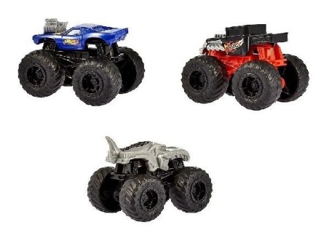 Hot Wheels Monster Trucks Pojazd podstaw. (36szt) Hot Wheels Monster Trucks Pojazd podstaw. (36szt)