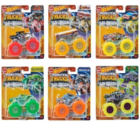 Hot Wheels Monster Trucks Power Smashers mix(6szt) Hot Wheels Monster Trucks Power Smashers mix(6szt)