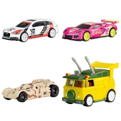 Hot Wheels Samochodzik Popkultura mix (10szt) Hot Wheels Samochodzik Popkultura mix (10szt)