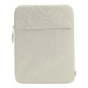 Incase Crosstown Sleeve with Woolenex - Pokrowiec z kieszenią MacBook Pro 16" (M4/M3/M2/M1/2024-2021) (Limestone)