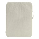 Incase Crosstown Sleeve with Woolenex - Pokrowiec z kieszenią MacBook Pro 16" (M4/M3/M2/M1/2024-2021) (Limestone)