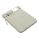 Incase Crosstown Sleeve with Woolenex - Pokrowiec z kieszenią MacBook Pro 16" (M4/M3/M2/M1/2024-2021) (Limestone)