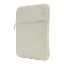 Incase Crosstown Sleeve with Woolenex - Pokrowiec z kieszenią MacBook Pro 16" (M4/M3/M2/M1/2024-2021) (Limestone)