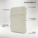 Incase Crosstown Sleeve with Woolenex - Pokrowiec z kieszenią MacBook Pro 16" (M4/M3/M2/M1/2024-2021) (Limestone)
