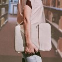 Incase Crosstown Sleeve with Woolenex - Pokrowiec z kieszenią MacBook Pro 16" (M4/M3/M2/M1/2024-2021) (Limestone)