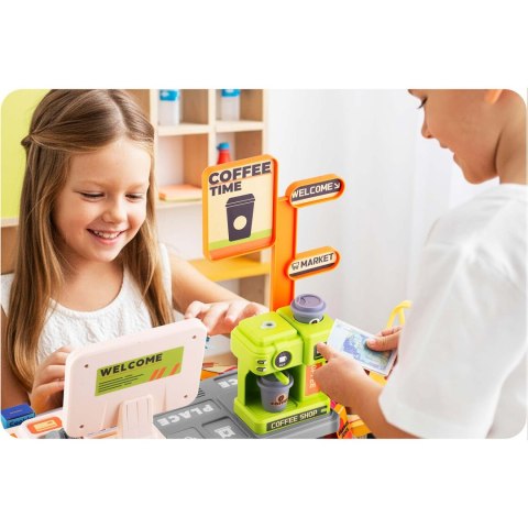 Interaktywna zabawka kasa sklepowa RK-822 Ricokids